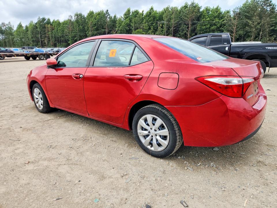 Aukcja sprzedaży 2014 Toyota Corolla, vin: 5YFBURHE1EP139472, numer aukcji: 62325776