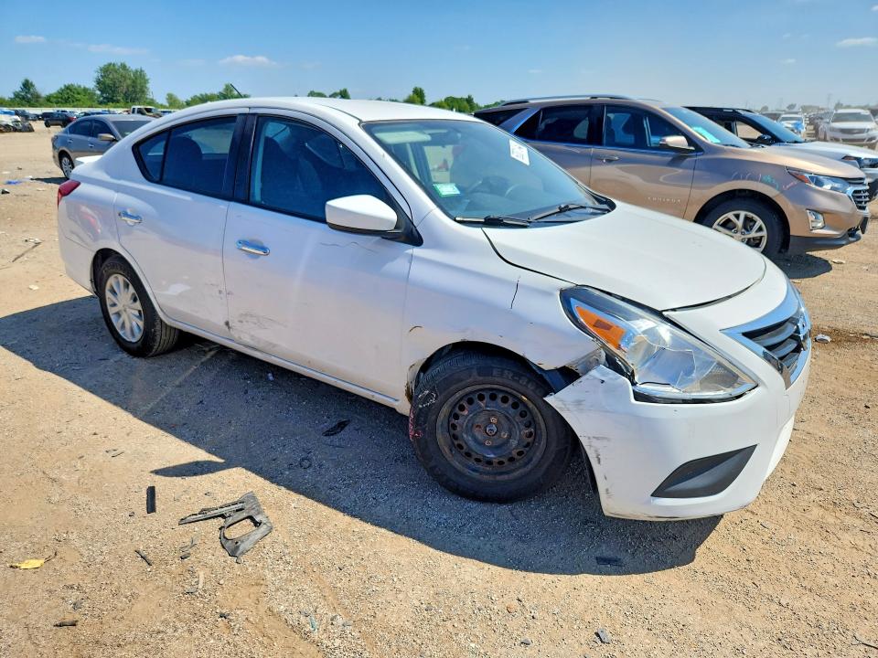 60001346 :رقم المزاد ، 3N1CN7AP0HL804657 vin ، 2017 Nissan Versa مزاد بيع