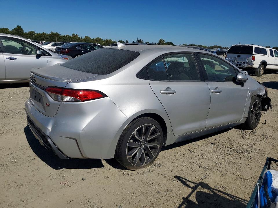 Aukcja sprzedaży 2022 Toyota Corolla, vin: JTDS4MCE9NJ087135, numer aukcji: 61167346