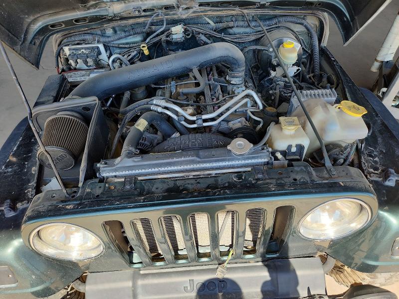 Продаж на аукціоні авто 2004 Jeep Wrangler / Tj, vin: 1J4FA49SX4P702384, номер лоту: 62265226