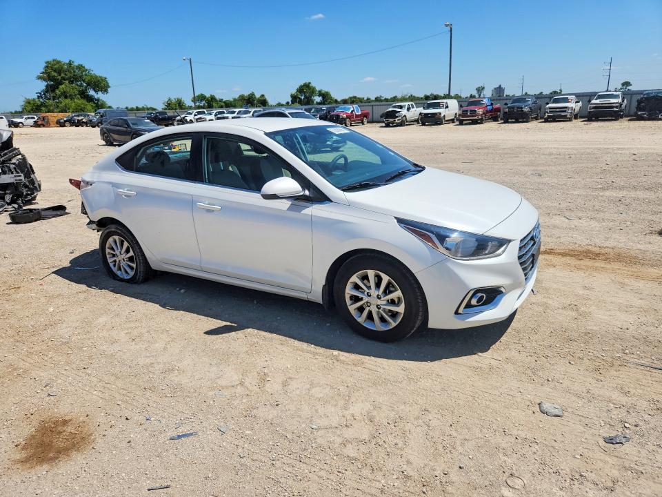 62808896 :رقم المزاد ، 3KPC24A63ME134998 vin ، 2021 Hyundai Accent مزاد بيع
