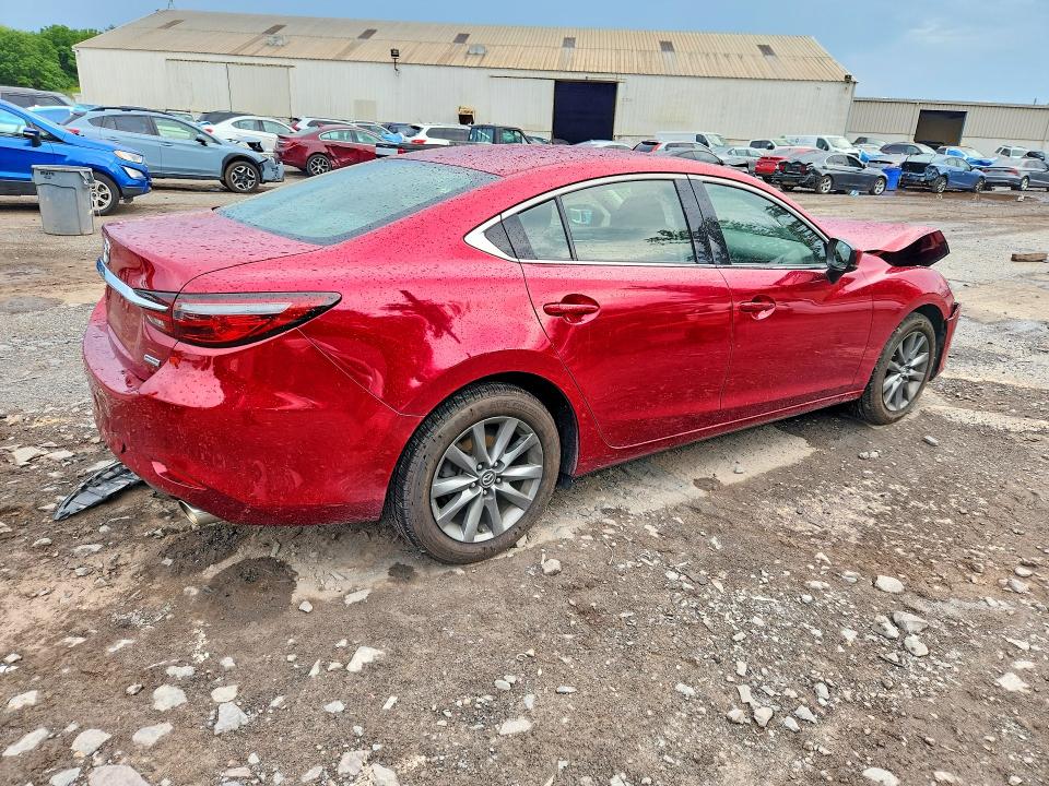 Продажа на аукционе авто 2018 Mazda 6, vin: JM1GL1UMXJ1325596, номер лота: 61972856