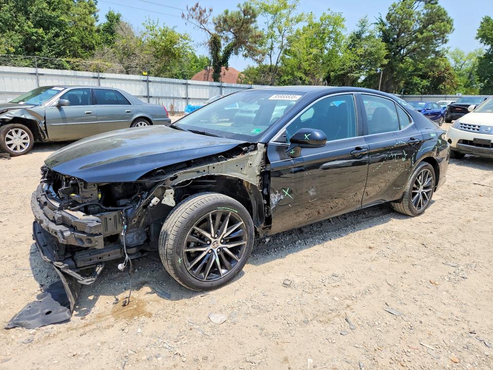 Auction sale of the 2021 Toyota Camry, vin: 4T1G11AK1MU547919, lot number: 85968835