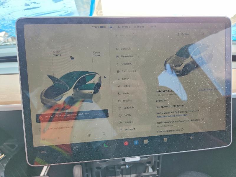 Aukcja sprzedaży 2024 Tesla Model Y, vin: 7SAYGDED7RA334560, numer aukcji: 57154816