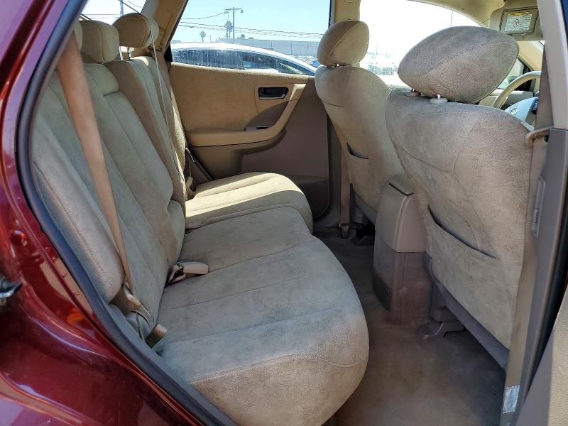 Продажа на аукционе авто 2005 Nissan Murano, vin: JN8AZ08W35W432870, номер лота: 60459516