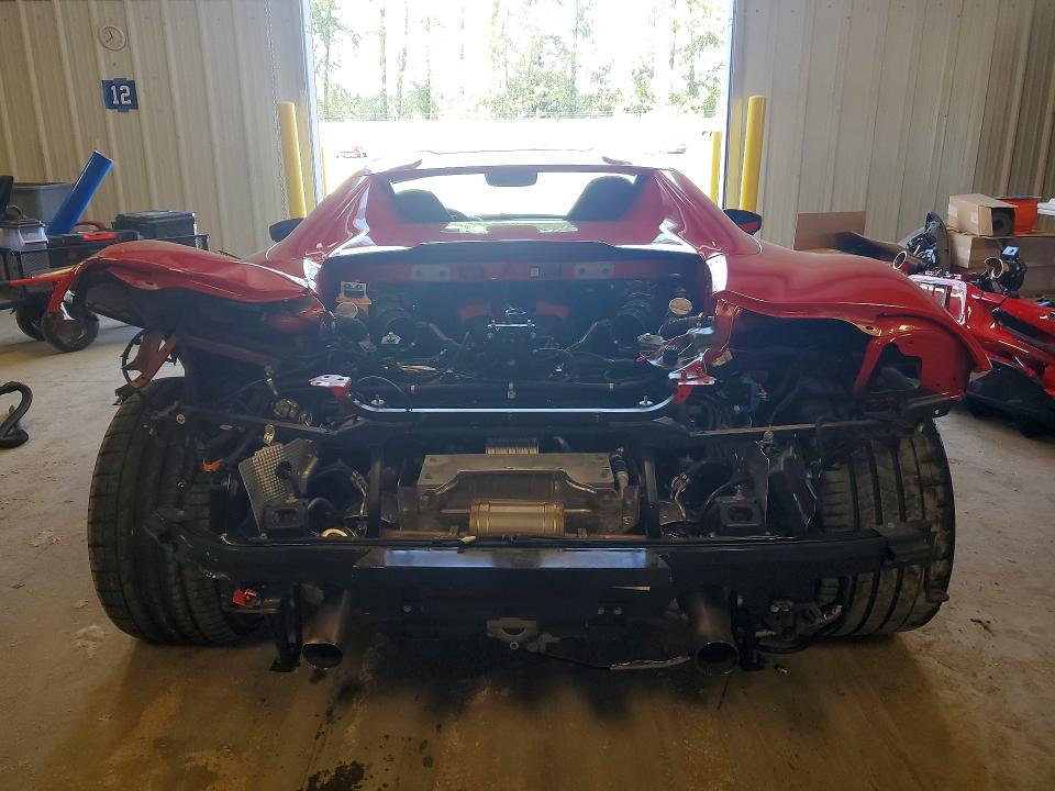 Продажа на аукционе авто 2022 Ferrari F8 Spider, vin: ZFF93LMA1N0276411, номер лота: 60422616