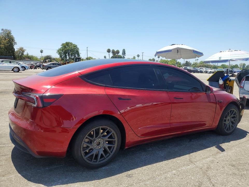 Продажа на аукционе авто 2025 Tesla Model 3, vin: 5YJ3E1EA3SF057433, номер лота: 62263226