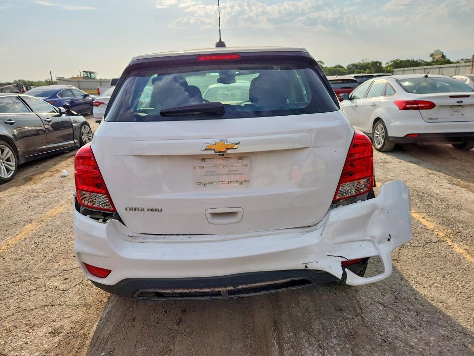 Продажа на аукционе авто 2019 Chevrolet Trax, vin: 3GNCJNSBXKL201844, номер лота: 60361956