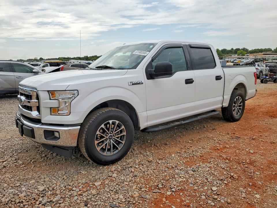 Aukcja sprzedaży 2017 Ford F150, vin: 1FTEW1C86HKD75287, numer aukcji: 61980586