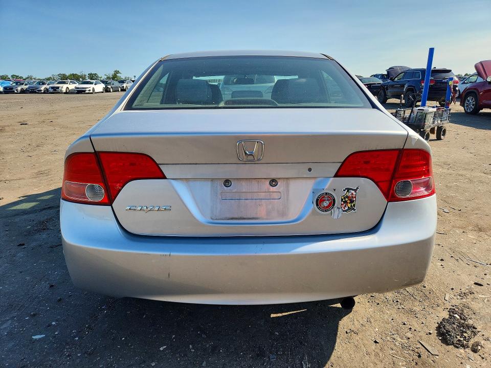 61856046 :رقم المزاد ، 1HGFA16836L072104 vin ، 2006 Honda Civic مزاد بيع