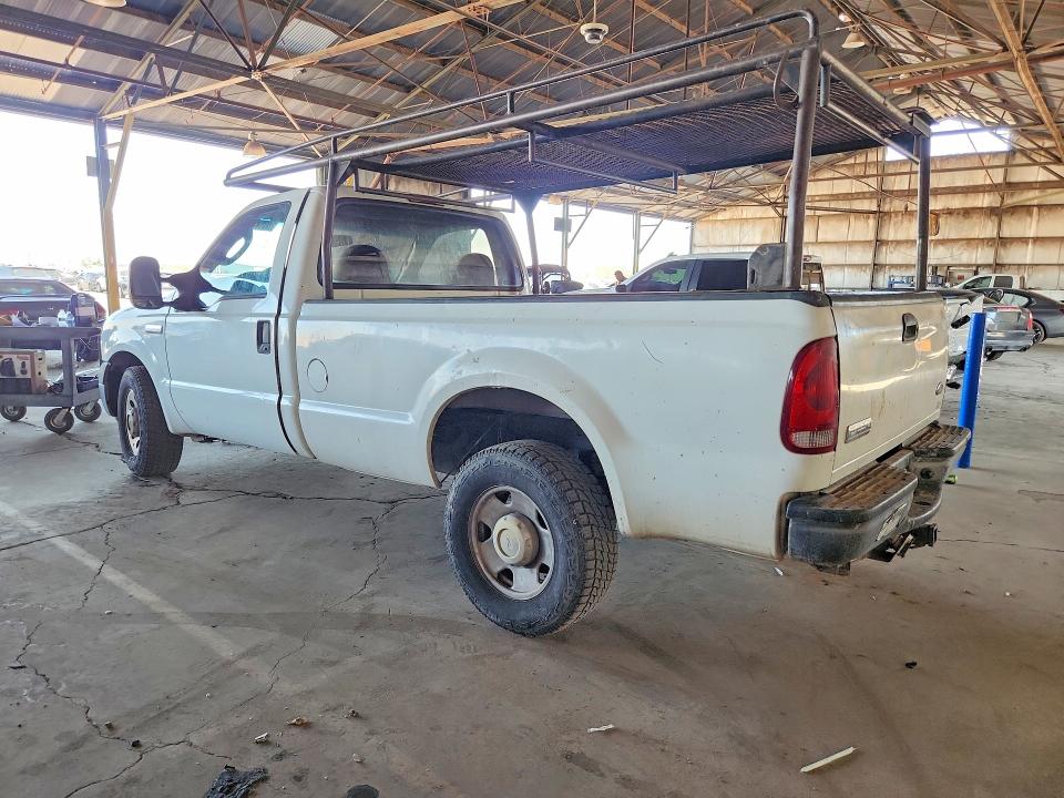 60142636 :رقم المزاد ، 1FTNF20525ED02055 vin ، 2005 Ford F250 مزاد بيع