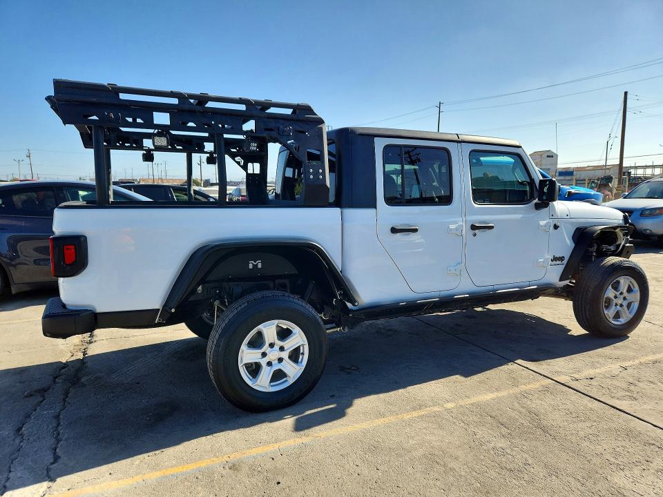 Продажа на аукционе авто 2020 Jeep Gladiator, vin: 1C6JJTAG2LL129589, номер лота: 59849146
