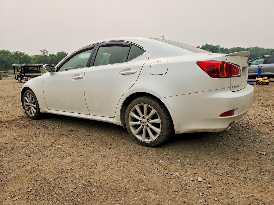 2010 Lexus Is მანქანა იყიდება აუქციონზე, vin: JTHCF5C28A5044157, აუქციონის ნომერი: 61544536