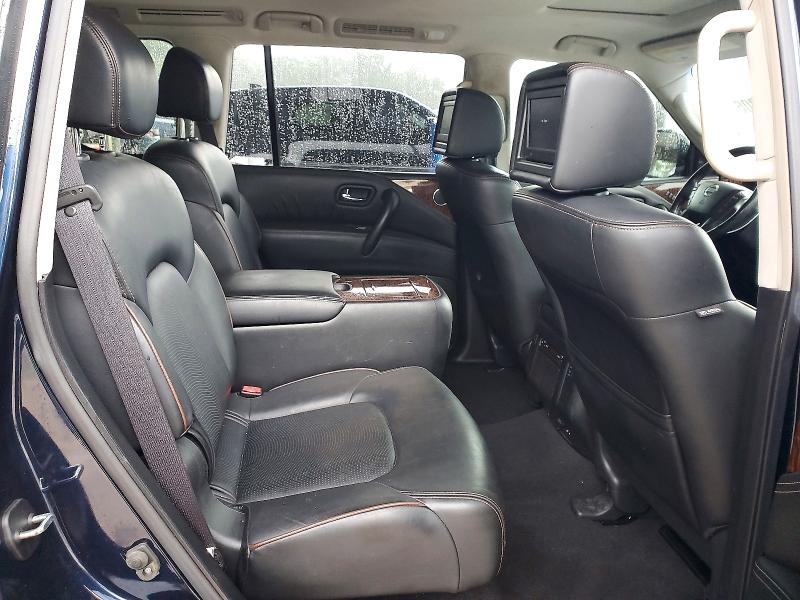 2017 Nissan Armada მანქანა იყიდება აუქციონზე, vin: JN8AY2NE0H9706202, აუქციონის ნომერი: 61636806