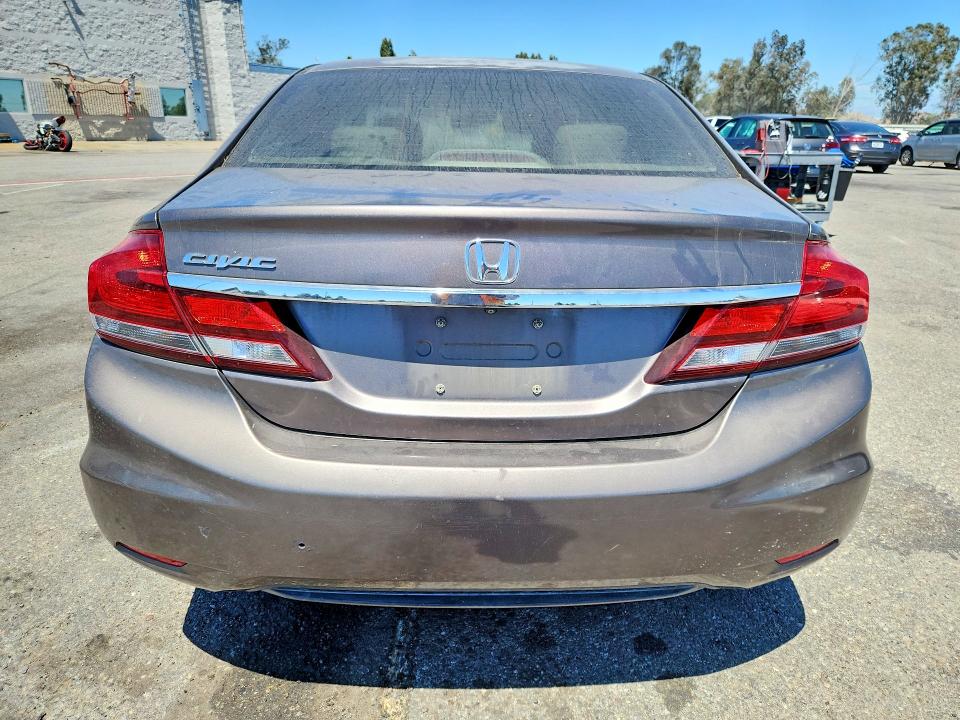 60042136 :رقم المزاد ، 19XFB2F59DE008288 vin ، 2013 Honda Civic مزاد بيع