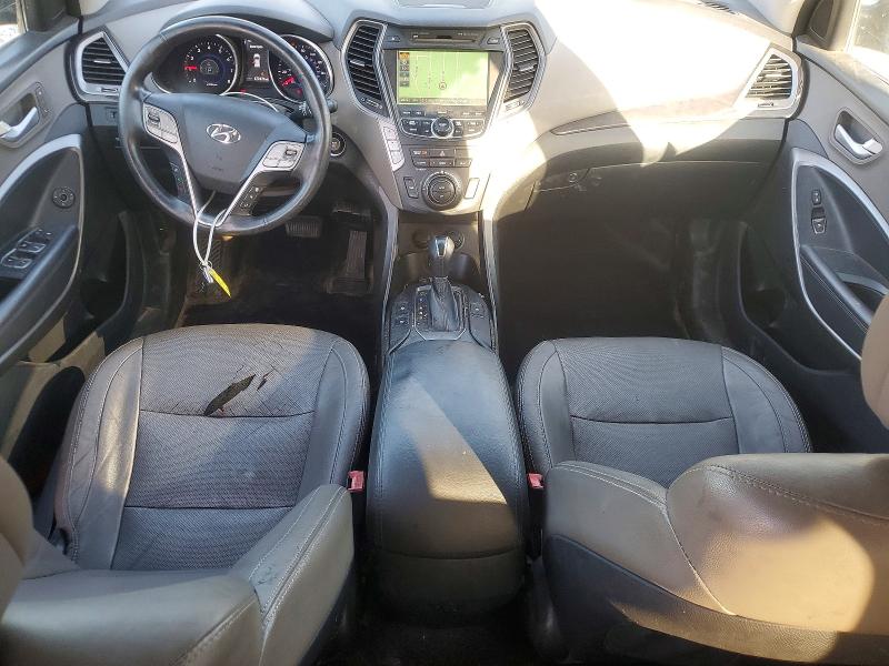 61296146 :رقم المزاد ، KM8SR4HF6FU115293 vin ، 2015 Hyundai Santa Fe مزاد بيع