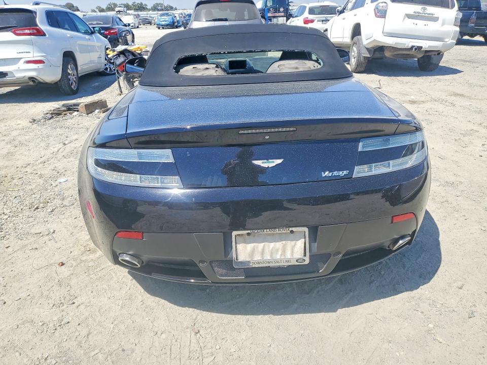 Aukcja sprzedaży 2014 Aston Martin V8, vin: SCFEKBBK0EGD18195, numer aukcji: 63529936