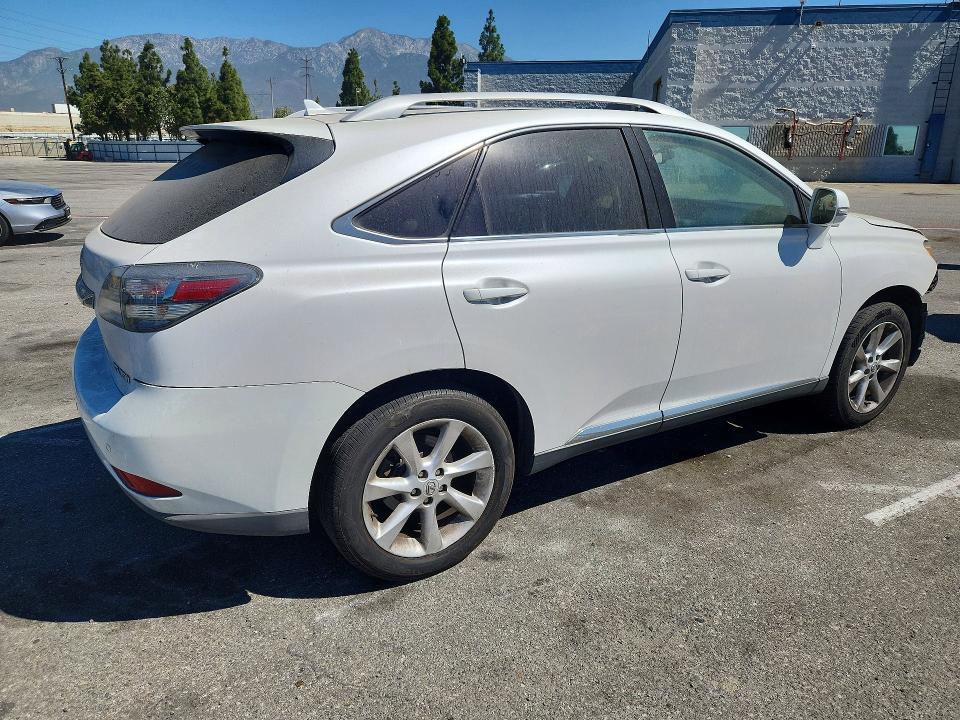 Aukcja sprzedaży 2011 Lexus Rx, vin: 2T2BK1BA4BC104834, numer aukcji: 59913846