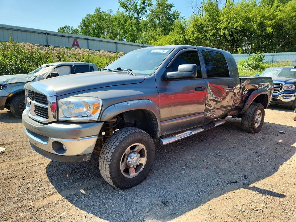 Продаж на аукціоні авто 2007 Dodge Ram 2500, vin: 3D7KS29D17G790067, номер лоту: 60251156