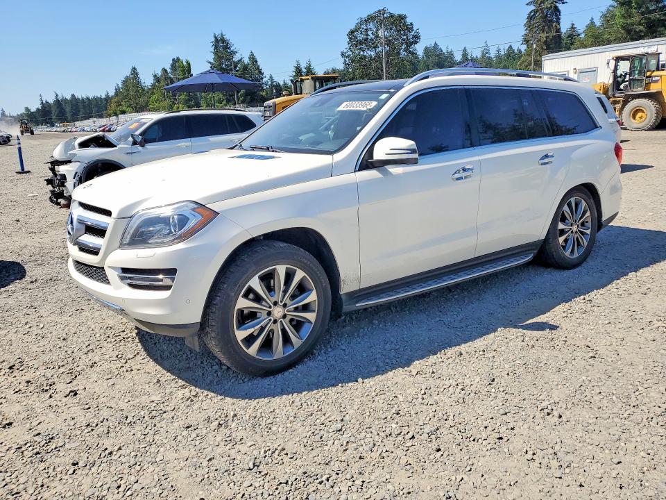 Продажа на аукционе авто 2015 Mercedes-benz Gl, vin: 4JGDF2EE9FA602135, номер лота: 60033966