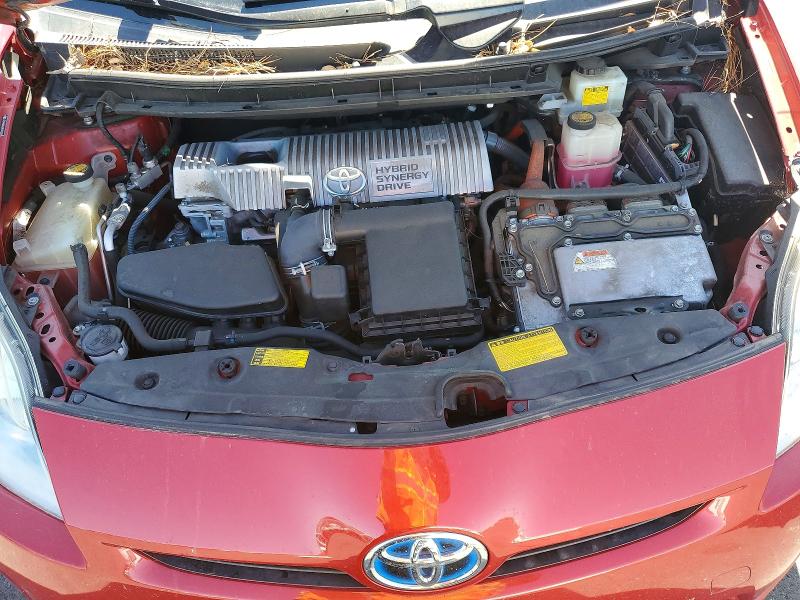 61728316 :رقم المزاد ، JTDKN3DU8A0100924 vin ، 2010 Toyota Prius مزاد بيع