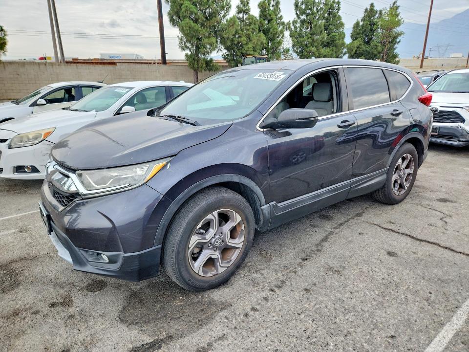 Auction sale of the 2017 Honda Cr-v, vin: 7FARW1H57HE015771, lot number: 60595376