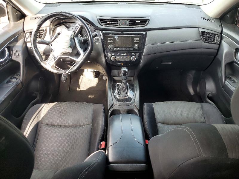 61019146 :رقم المزاد ، JN8AT2MT9HW143148 vin ، 2017 Nissan Rogue مزاد بيع