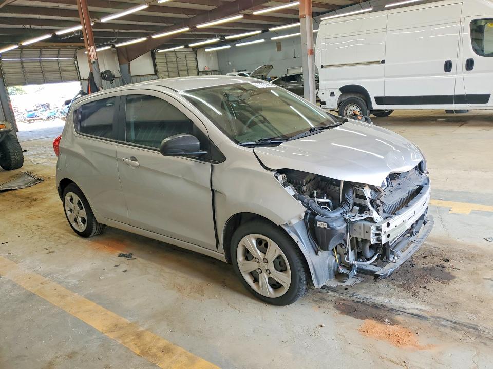 2019 Chevrolet Spark მანქანა იყიდება აუქციონზე, vin: KL8CB6SA7KC719675, აუქციონის ნომერი: 63111196