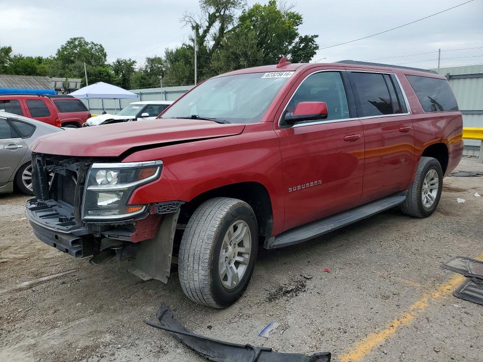 Aukcja sprzedaży 2015 Chevrolet Suburban, vin: 1GNSKJKC7FR534673, numer aukcji: 62325616