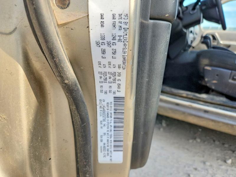 2003 Jeep Grand Cherokee მანქანა იყიდება აუქციონზე, vin: 1J4GW48S03C527303, აუქციონის ნომერი: 59786686