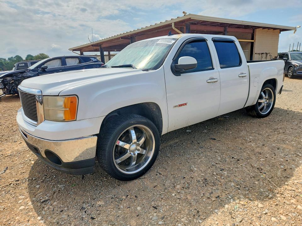 2007 Gmc New Sierra მანქანა იყიდება აუქციონზე, vin: 2GTFC13Y971634351, აუქციონის ნომერი: 59599986