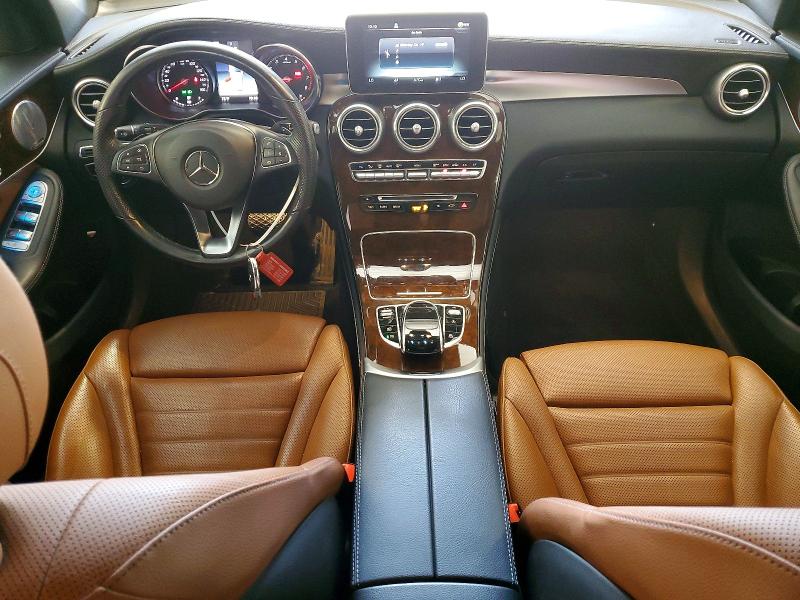 2019 Mercedes-benz Glc მანქანა იყიდება აუქციონზე, vin: WDC0G4KB8KV174089, აუქციონის ნომერი: 62062166