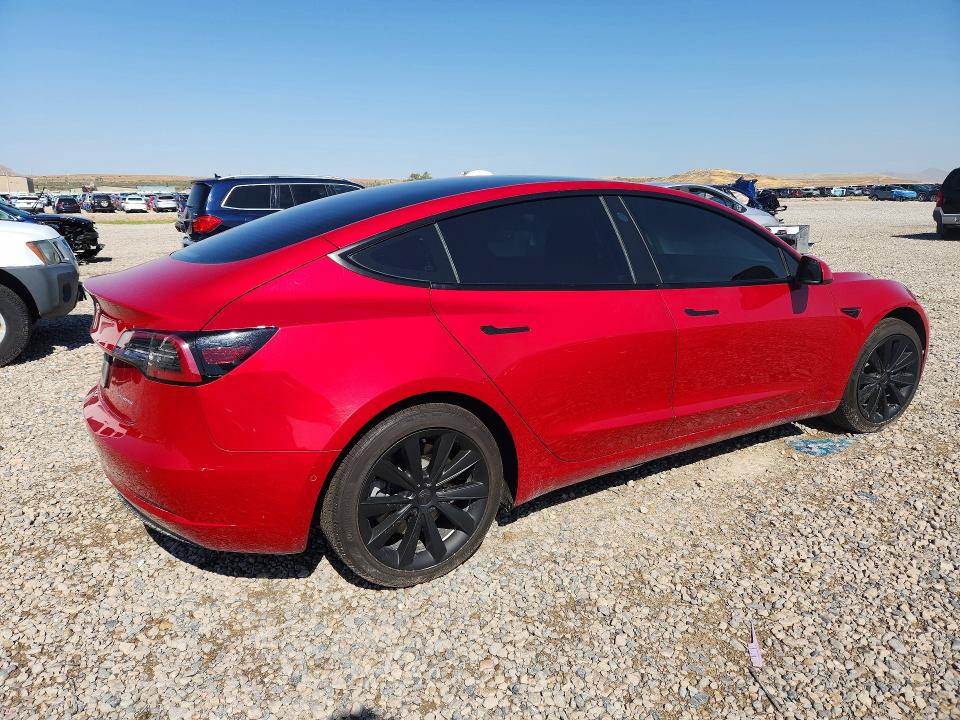 2022 Tesla Model 3 მანქანა იყიდება აუქციონზე, vin: 5YJ3E1EB7NF190354, აუქციონის ნომერი: 62721246