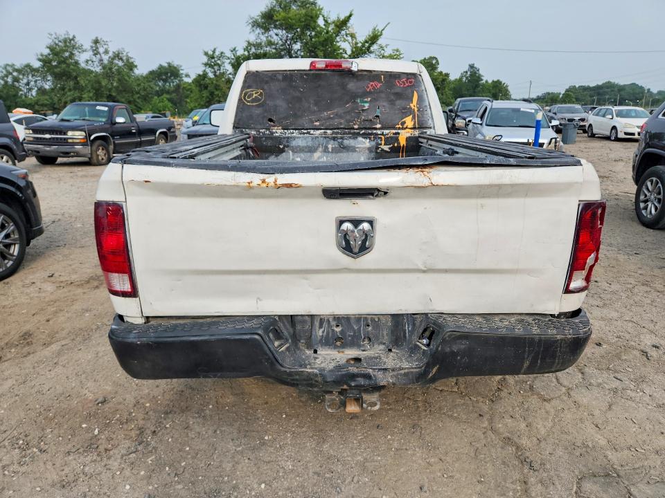 Продажа на аукционе авто 2018 Ram 1500, vin: 3C6JR6AG2JG210323, номер лота: 62288576