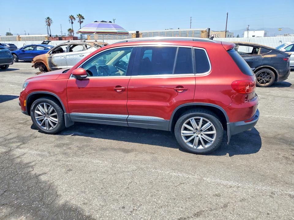 Продажа на аукционе авто 2012 Volkswagen Tiguan, vin: WVGBV7AX2CW102668, номер лота: 63168776