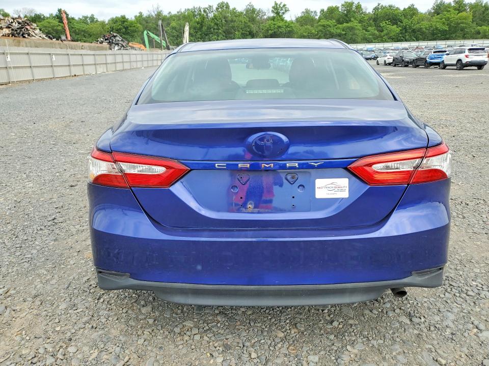 Aukcja sprzedaży 2018 Toyota Camry, vin: 4T1B11HKXJU643494, numer aukcji: 60892286