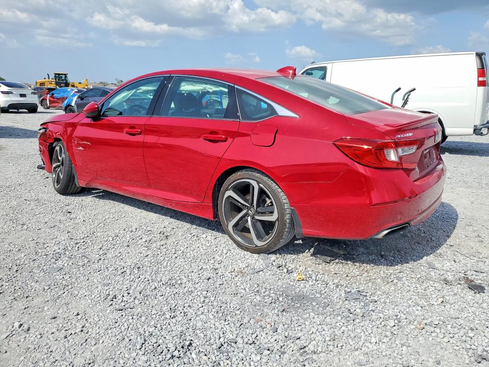 Aukcja sprzedaży 2020 Honda Accord, vin: 1HGCV1F37LA089006, numer aukcji: 60590576
