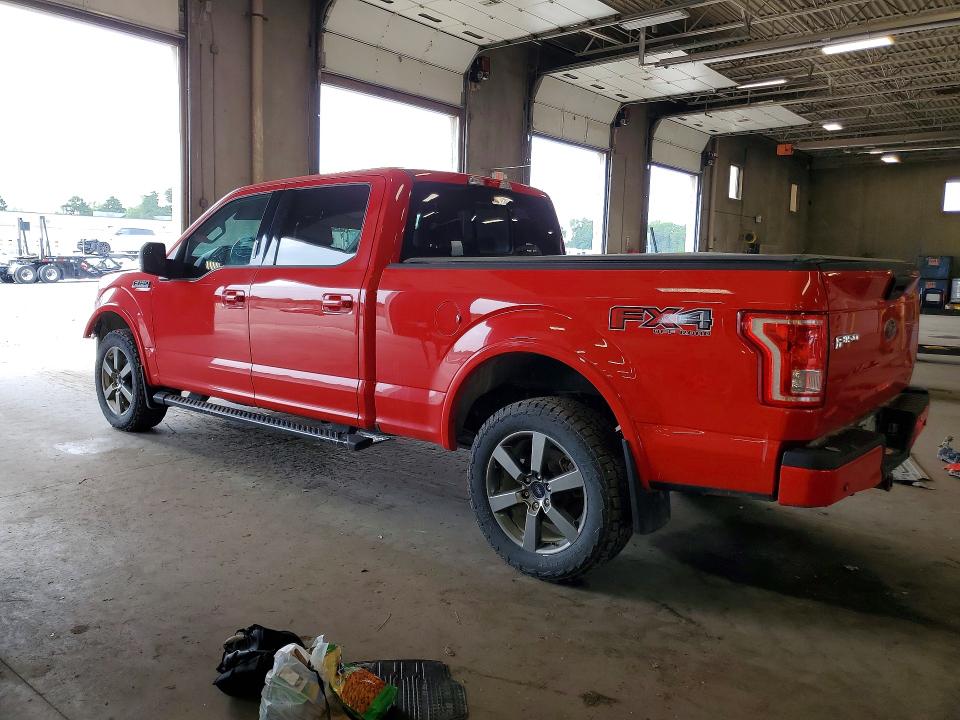 Продажа на аукционе авто 2016 Ford F150, vin: 1FTFW1EF1GFB72878, номер лота: 60787276