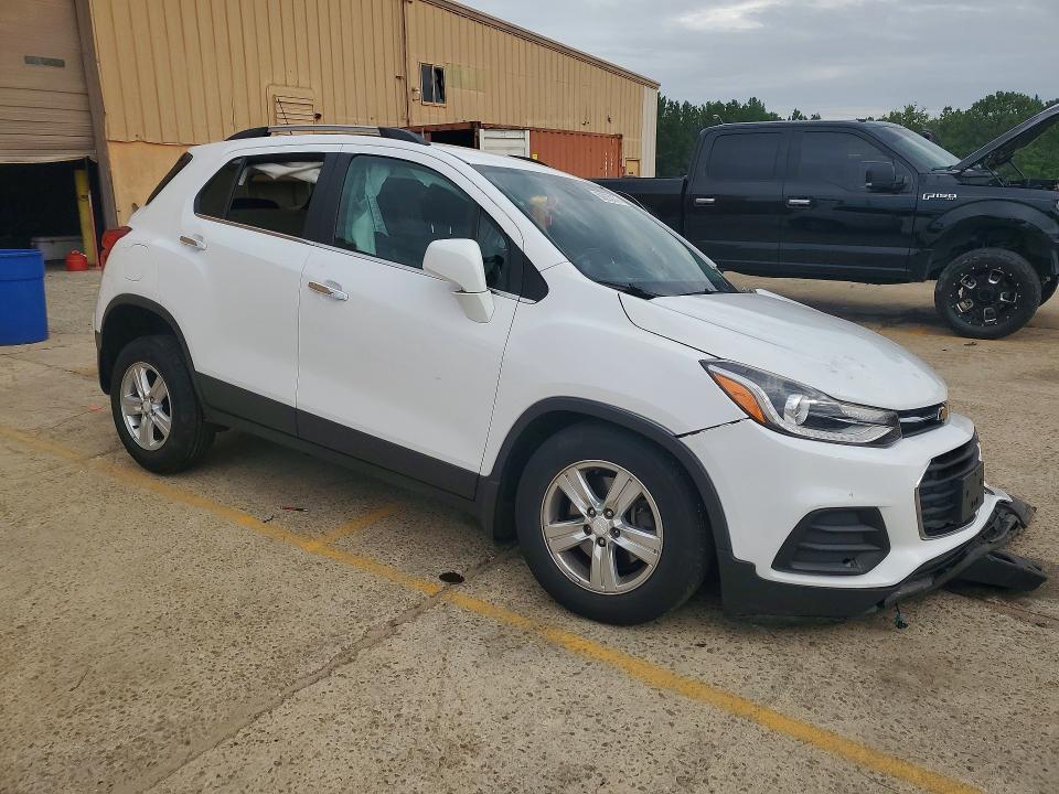 Продаж на аукціоні авто 2017 Chevrolet Trax, vin: 3GNCJLSB7HL282248, номер лоту: 62035076