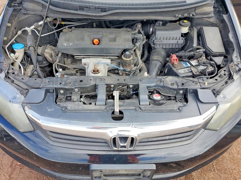 62613466 :رقم المزاد ، 2HGFB2F58CH558425 vin ، 2012 Honda Civic مزاد بيع