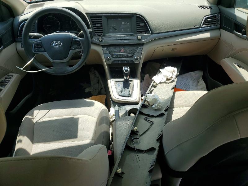 59838366 :رقم المزاد ، 5NPD84LF3HH005807 vin ، 2017 Hyundai Elantra مزاد بيع
