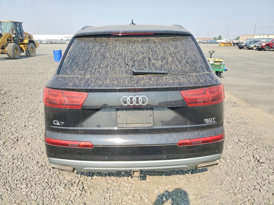 2018 Audi Q7 მანქანა იყიდება აუქციონზე, vin: WA1VAAF77JD007268, აუქციონის ნომერი: 62336826