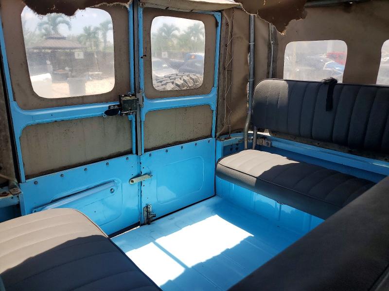 60362256 :رقم المزاد ، FJ4086969 vin ، 1967 Toyota Land Cruiser مزاد بيع