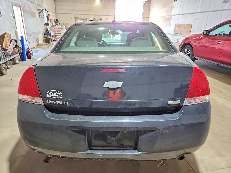 2013 Chevrolet Impala მანქანა იყიდება აუქციონზე, vin: 2G1WA5E37D1197727, აუქციონის ნომერი: 60745276