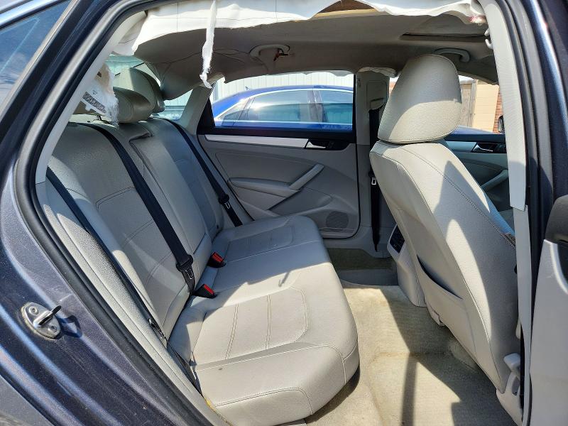 2013 Volkswagen Passat მანქანა იყიდება აუქციონზე, vin: 1VWBN7A33DC135809, აუქციონის ნომერი: 60066076