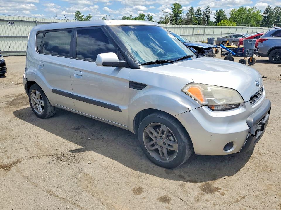 60215526 :رقم المزاد ، KNDJT2A28A7155766 vin ، 2010 Kia Soul مزاد بيع