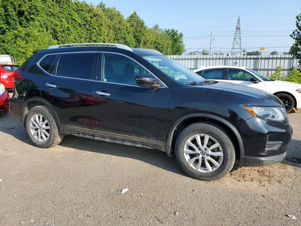 Продажа на аукционе авто 2020 Nissan Rogue, vin: 5N1AT2MT7LC727744, номер лота: 61413156