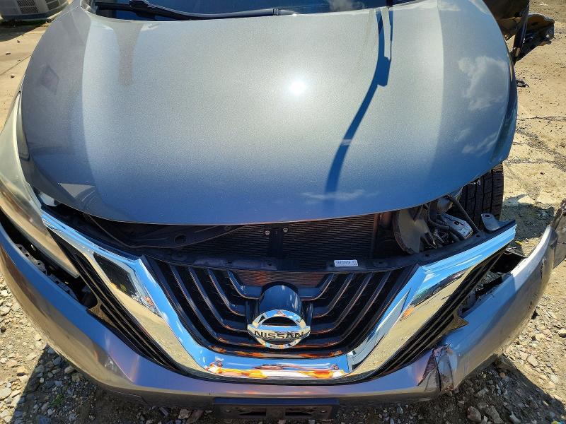 60134796 :رقم المزاد ، 5N1AZ2MH3JN138119 vin ، 2018 Nissan Murano مزاد بيع
