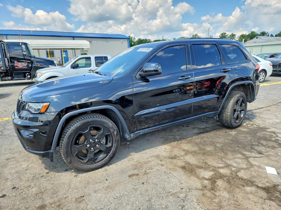 63121296 :رقم المزاد ، 1C4RJFAG3KC539667 vin ، 2019 Jeep Grand Cherokee مزاد بيع