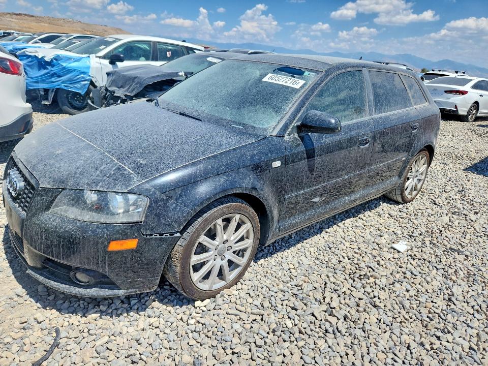60527216 :رقم المزاد ، WAUHF78P27A097117 vin ، 2007 Audi A3 مزاد بيع